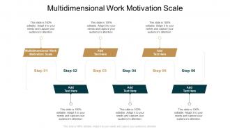 Multidimensional Work Motivation Scale In Powerpoint And Google Slides Cpb