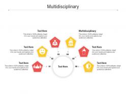 Multidisciplinary ppt powerpoint presentation gallery skills cpb
