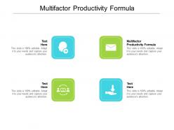 Multifactor productivity formula ppt powerpoint presentation layouts designs download cpb