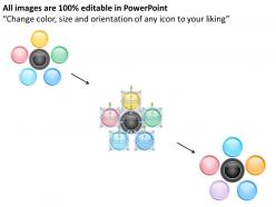 Multiform organization powerpoint presentation slide template