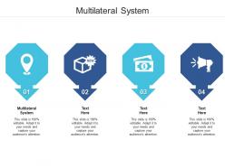 Multilateral system ppt powerpoint presentation summary designs cpb