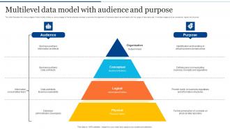 Multilevel Data Model With Audience And Purpose