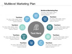 Multilevel marketing plan ppt powerpoint presentation file professional cpb