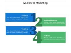 Multilevel marketing ppt powerpoint presentation ideas show cpb