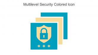 Multilevel Security Colored Icon In Powerpoint Pptx Png And Editable Eps Format