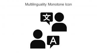 Multilinguality Monotone Icon In Powerpoint Pptx Png And Editable Eps Format