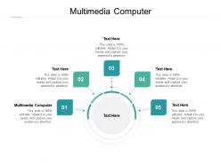 Multimedia computer ppt powerpoint presentation professional graphics cpb