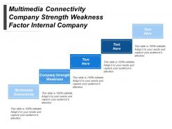 Multimedia Connectivity Company Strength Weakness Factor Internal Company