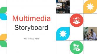 Multimedia Storyboard Powerpoint PPT Template Bundles Storyboard SC