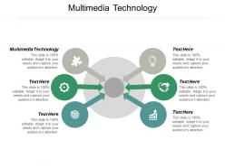 Multimedia technology ppt powerpoint presentation portfolio graphics example cpb