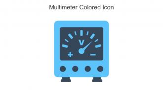 Multimeter Colored Icon In Powerpoint Pptx Png And Editable Eps Format