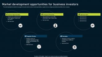 Multinational Consumer Goods Market Development Opportunities For Business Investors