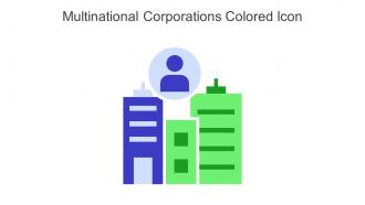 Multinational Corporations Colored Icon In Powerpoint Pptx Png And Editable Eps Format