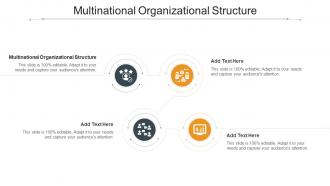 Multinational Organizational Structure In Powerpoint And Google Slides Cpb