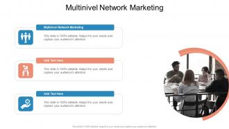 Multinivel Network Marketing In Powerpoint And Google Slides Cpb