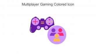 Multiplayer Gaming Colored Icon In Powerpoint Pptx Png And Editable Eps Format