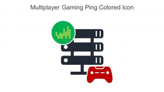 Multiplayer Gaming Ping Colored Icon In Powerpoint Pptx Png And Editable Eps Format