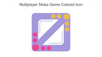 Multiplayer Moba Game Colored Icon In Powerpoint Pptx Png And Editable Eps Format