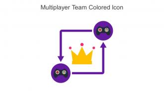 Multiplayer Team Colored Icon In Powerpoint Pptx Png And Editable Eps Format