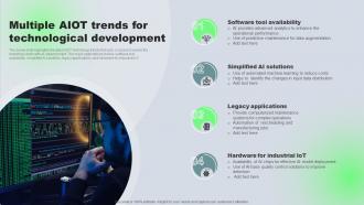 Multiple AIOT Trends For Technological Development