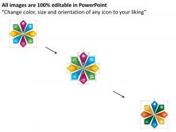71950728 style circular spokes 8 piece powerpoint presentation diagram infographic slide