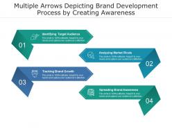 Multiple arrows development process awareness growth strategies success