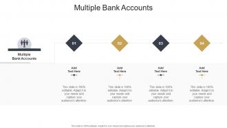Multiple Bank Accounts In Powerpoint And Google Slides Cpb