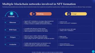 Multiple Blockchain Networks Involved Future Of Digital Ownership NFTs Explained Fin SS
