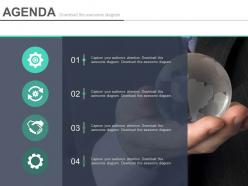 Multiple business operation agenda slide powerpoint slides