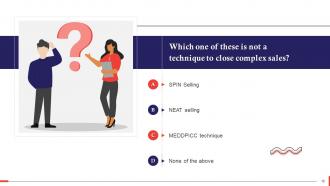 Multiple Choice Questions For Sales Training Ppt Aesthatic Unique