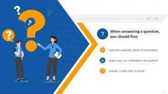 Multiple Choice Questions For Session On Different Customer Service Channels Edu Ppt