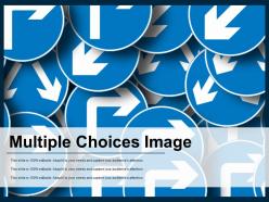 Multiple choices image