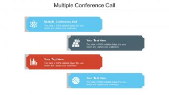 Multiple conference call ppt powerpoint presentation professional examples cpb