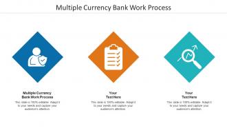 Multiple currency bank work process ppt powerpoint presentation inspiration cpb