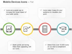Multiple devices business application ppt icons graphics