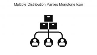 Multiple Distribution Parties Monotone Icon In Powerpoint Pptx Png And Editable Eps Format