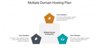 Multiple domain hosting plan ppt powerpoint presentation styles introduction cpb