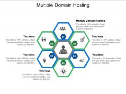 Two Domain Slide Multiple Domain Hosting Ppt Powerpoint Presentation Pictures Background ...