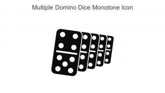 Multiple Domino Dice Monotone Icon In Powerpoint Pptx Png And Editable Eps Format