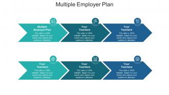 Multiple employer plan ppt powerpoint presentation file examples cpb