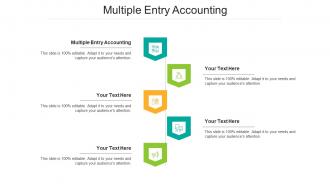 Multiple Entry Accounting Ppt Powerpoint Presentation Slides Graphics Download Cpb