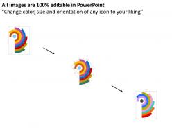 54687070 style circular semi 7 piece powerpoint presentation diagram infographic slide