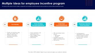 Multiple Ideas For Employee Incentive Program