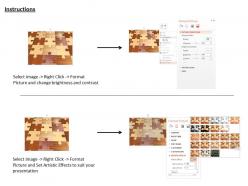 Multiple ideas of problem solving image graphics for powerpoint