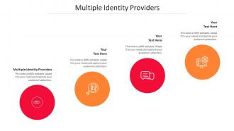 Multiple identity providers ppt powerpoint presentation summary objects cpb