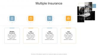 Multiple Insurance In Powerpoint And Google Slides Cpb