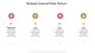 Multiple Internal Rate Return In Powerpoint And Google Slides Cpb