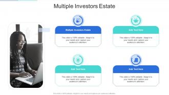 Multiple Investors Estate In Powerpoint And Google Slides Cpb