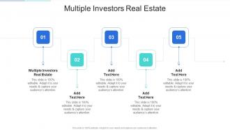 Multiple Investors Real Estate In Powerpoint And Google Slides Cpb