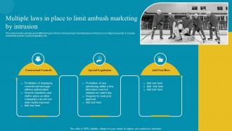 Multiple Laws In Place To Limit Ambush Marketing Comprehensive Ambush Marketing MKT SS V